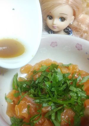 リカちゃん♡醤油出汁ドレッシング(たれ)-レシピのメイン写真