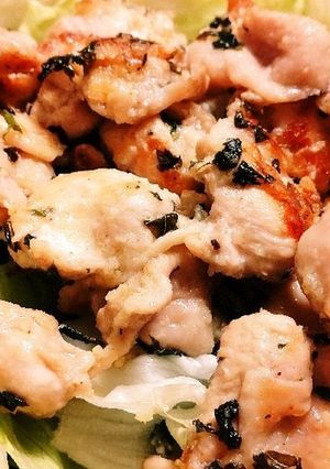 バジルチキン（香草焼き）-レシピのメイン写真