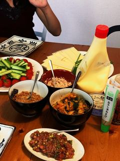 我が家の手巻き寿司-レシピのメイン写真