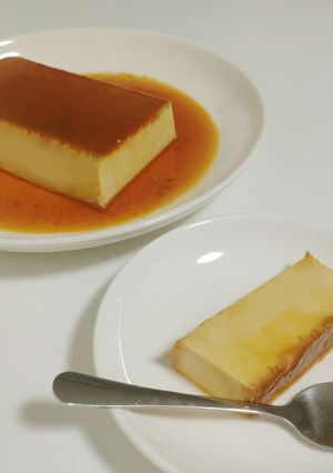 クリームチーズ無し☆イタリアンプリン-レシピのメイン写真
