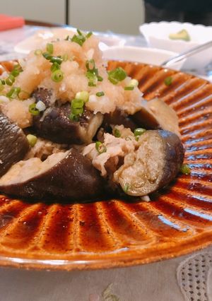 豚バラとナスのピリ辛おろしポン酢-レシピのメイン写真