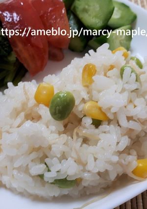 さっぱり美味しい！新生姜ごはん-レシピのメイン写真