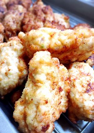 チキン&豚ナゲット-レシピのメイン写真