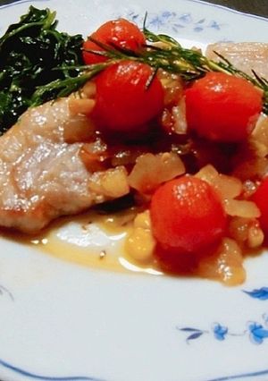 豚のステーキ　ローズマリー風味-レシピのメイン写真