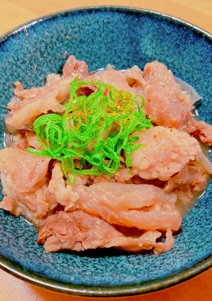 とろとろ柔らか！どてやき(牛すじ煮込み)-レシピのメイン写真