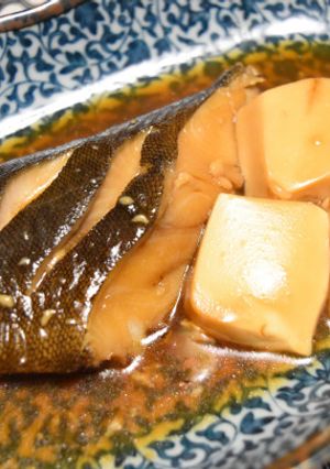 銀ダラと豆腐の煮つけ-レシピのメイン写真