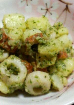 和風ポテサラ<マヨ醤油>-レシピのメイン写真