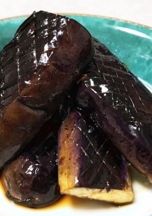 簡単！大量消費！茄子のポン酢炒め♪-レシピのメイン写真