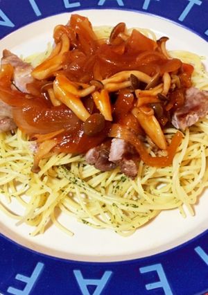 ポークチャプスパ-レシピのメイン写真