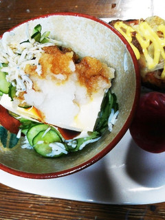 糖尿病食④豆腐大根おろしで♥ゆりさん風-レシピのメイン写真