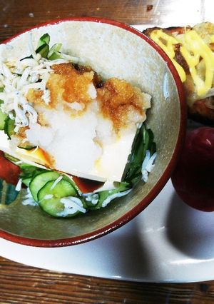 糖尿病食④豆腐大根おろしで♥ゆりさん風-レシピのメイン写真