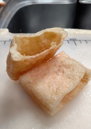 簡単、破れない油揚げ!!-レシピのメイン写真