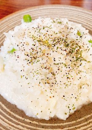 【生米不使用】本格的 チーズリゾット-レシピのメイン写真