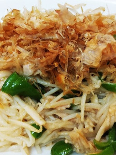 簡単アレンジ!残った素麺をチャンプルーに-レシピのメイン写真