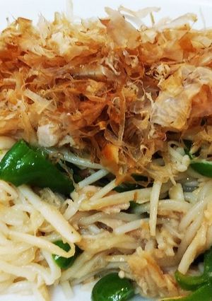 簡単アレンジ！残った素麺をチャンプルーに-レシピのメイン写真
