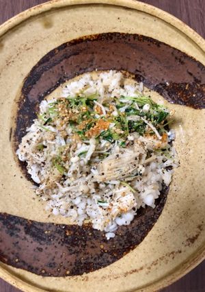 えのきと豆苗のヘルシー丼-レシピのメイン写真