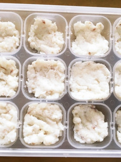 鯛 刺身 離乳食 レンチン簡単!-レシピのメイン写真