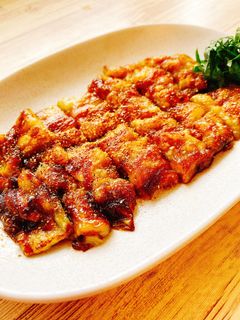 鰻にそっくり⁈とろ〜り♡ナスの蒲焼き-レシピのメイン写真