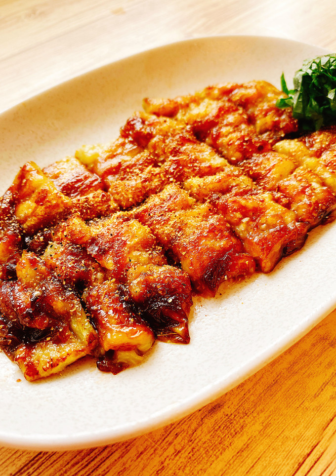 鰻にそっくり⁈とろ〜り♡ナスの蒲焼き-レシピのメイン写真