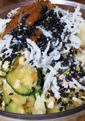 糖尿病食⑤おぼろ和え♥ゆりさん風-レシピのメイン写真