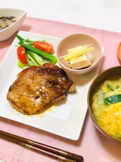 簡単・夕飯献立・和食・手抜き料理-レシピのメイン写真