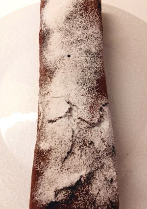 米粉とアイスでしっとりガトーショコラ-レシピのメイン写真
