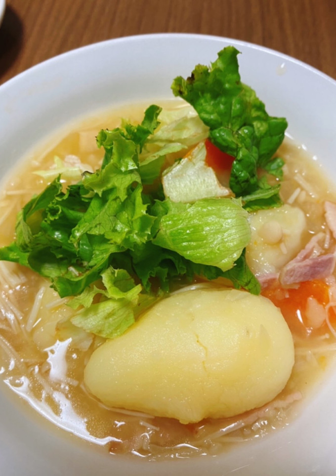 レタスと食べるポトフ-レシピのメイン写真
