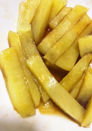レンジで簡単！じゃがいもの副菜-レシピのメイン写真