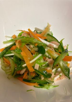 彩り野菜とツナのサラダ-レシピのメイン写真