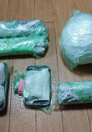 野菜保存方法。長生き活き!-レシピのメイン写真