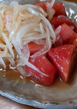 トマトの簡単マリネ-レシピのメイン写真