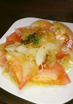 冷やしトマトサラダ-レシピのメイン写真