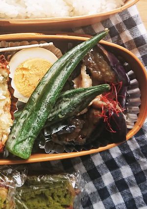 お弁当★オクラ醤油バター★作り置き-レシピのメイン写真