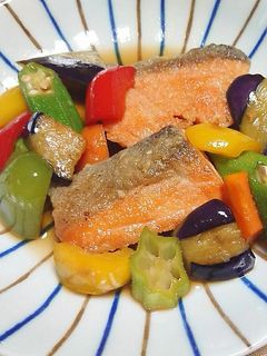 魚の焼き浸し-レシピのメイン写真