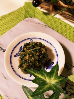 行者菜味噌-レシピのメイン写真