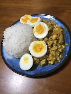 野菜キーマカレー(トマト缶・ルー不使用)-レシピのメイン写真