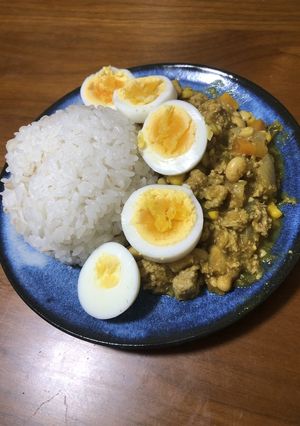野菜キーマカレー(トマト缶・ルー不使用)-レシピのメイン写真