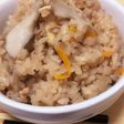 ツナ缶で 炊き込みご飯