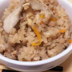 ツナ缶で 炊き込みご飯-レシピのメイン写真