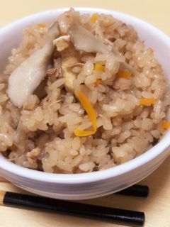 ツナ缶で 炊き込みご飯-レシピのメイン写真