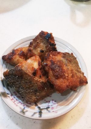 生鮭の竜田揚げ(味付け醤油麹のみ)-レシピのメイン写真