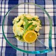セージのポテトサラダ