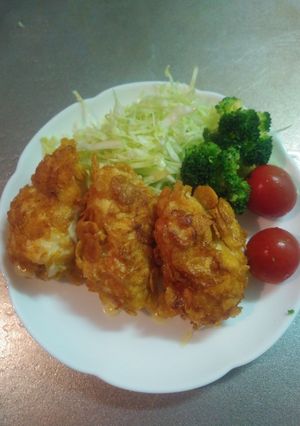 サクサクささみチーズ揚げ♪-レシピのメイン写真