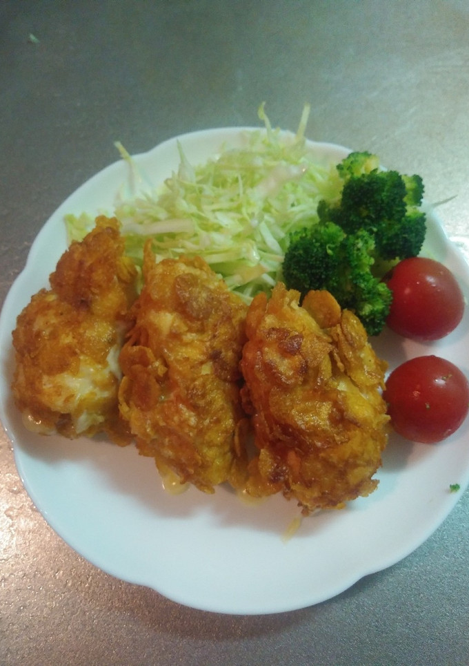 サクサクささみチーズ揚げ♪-レシピのメイン写真