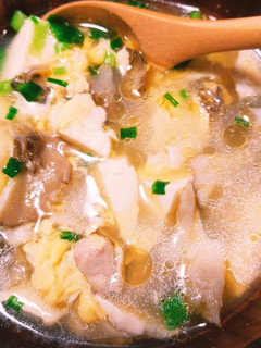 ダイエットに!ふんわり中華スープ-レシピのメイン写真