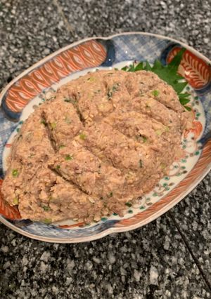 簡単！鯖缶なめろう-レシピのメイン写真