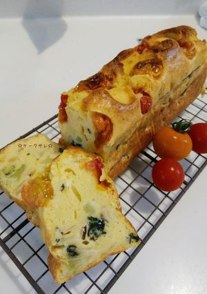 ケークサレ-レシピのメイン写真