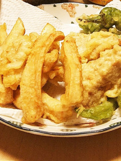 コリコリの天ぷら(^^)/-レシピのメイン写真