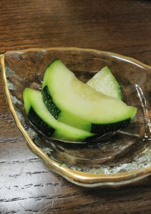 ズッキーニのお漬け物-レシピのメイン写真