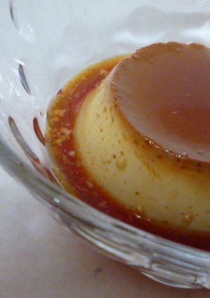 簡単☆お鍋で作る紅茶のプリン♪-レシピのメイン写真